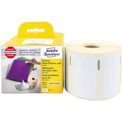 Avery Zweckform étiquettes multifonctions AS0722540 repositionnables blanches