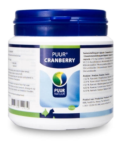 Canneberge de nature pure