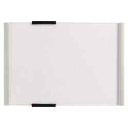 Panneau de porte panneau d'information plaque acrylique arrière en aluminium durable 14,9x10,55 cm