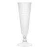 Papstar verres à vin pur 100ml pla clair 24 pcs