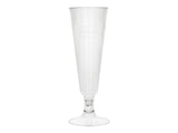 Papstar verres à vin pur 100ml pla clair 24 pcs - afbeelding 2