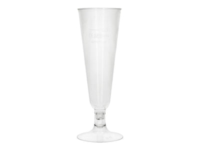 Papstar verres à vin pur 100ml pla clair 24 pcs