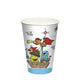 Papstar gobelets équipage pirate carton 0,2l ø7x9,7cm