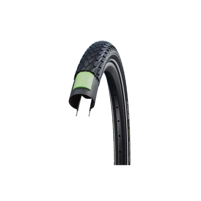 Schwalbe Tire Green Marathon Greenguard 28x1.50 (40-622) noir