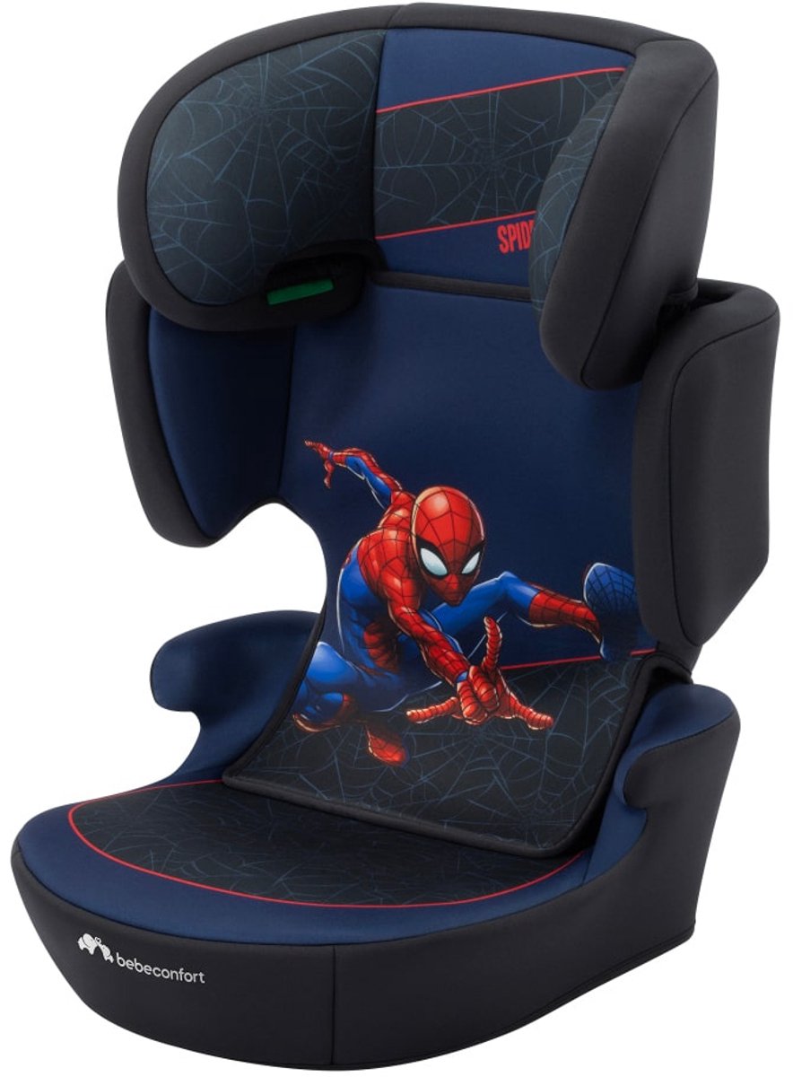 Bebeconfort disney road safe i-size - siège auto - authentique spiderman - de 3,5 à 12 ans