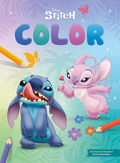 Bloc de couleur Deltas Disney Stitch Color