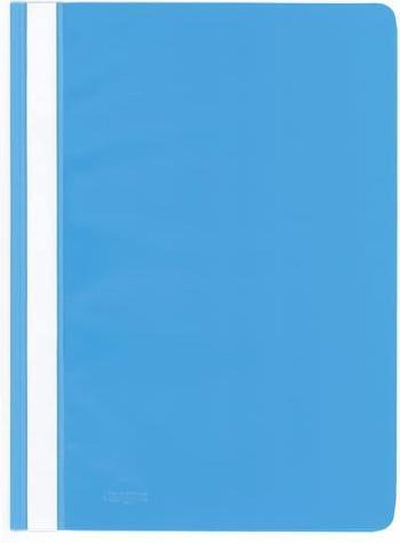 Dossier à fixation rapide Kangaro - a4 - pp - bleu clair - rétractable de 25 pièces - k-22053