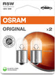 Osram r5w - 5w - ba15s - noir - 12v