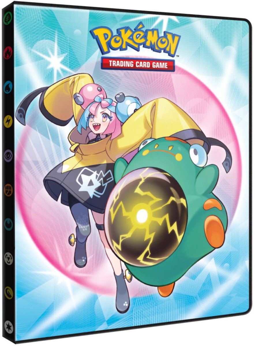 Pokémon Portfolio SV09 9 poche