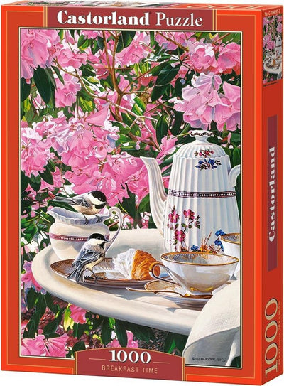 Castorland Breakfast Time – Puzzle – 1 000 pièces – Finition satinée – Ajustement parfait – Qualité européenne