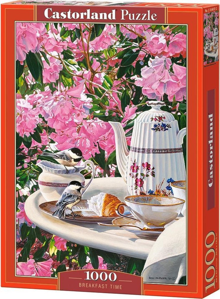 Castorland Breakfast Time – Puzzle – 1 000 pièces – Finition satinée – Ajustement parfait – Qualité européenne