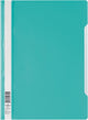 Dossier à fixation rapide durable ft A4 turquoise 25 pièces