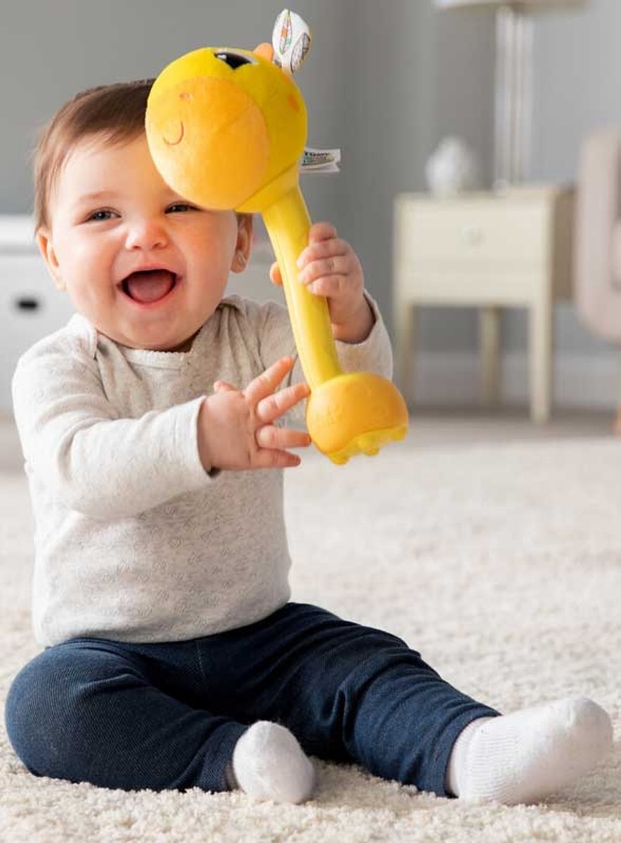 Lamaze girafe folle.