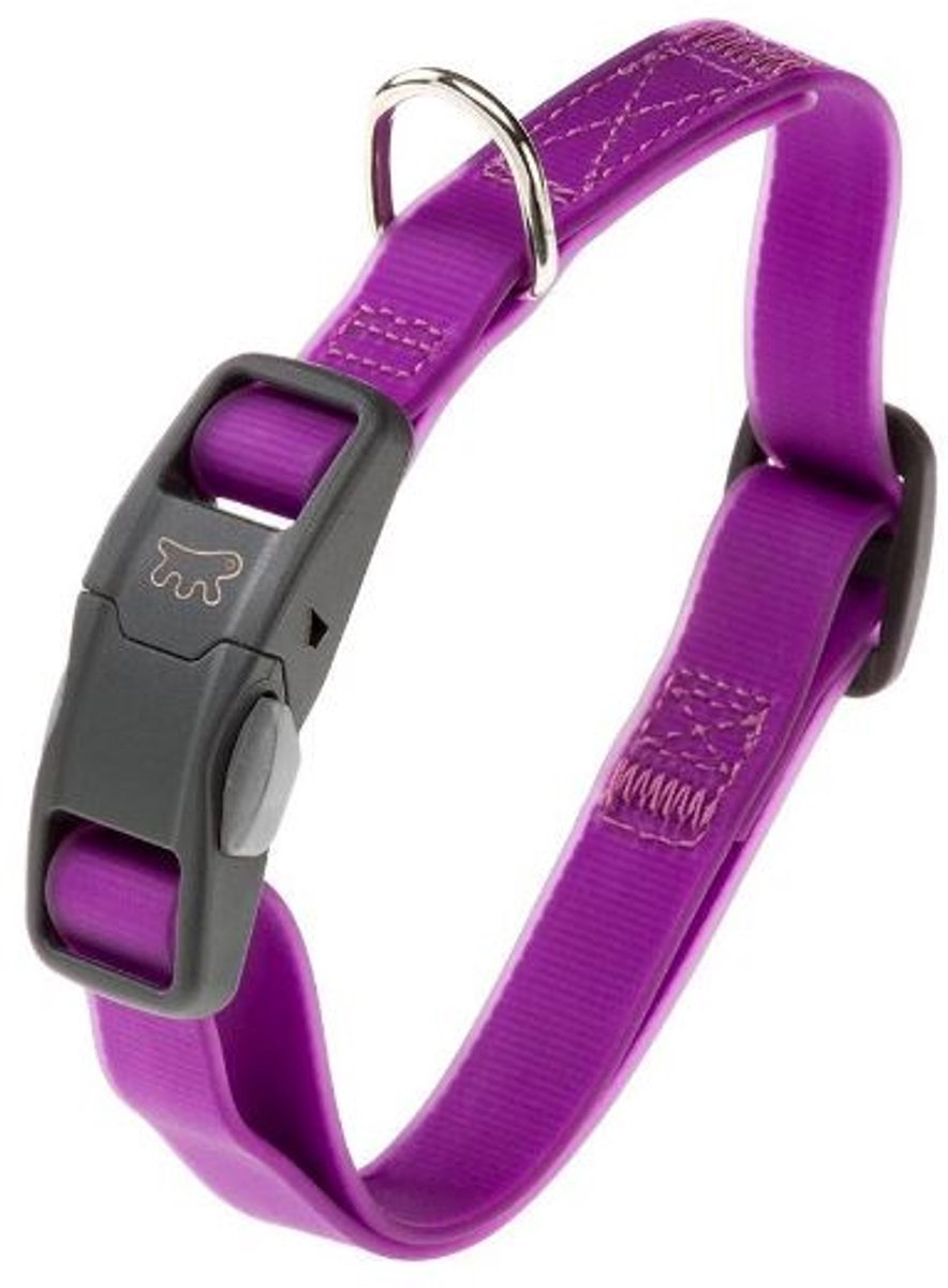 Ferplast collier pour chien évolution 45-70 cm polyester violet