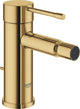 Nouveau robinet de bidet Grohe essence - bec bas - avec vidage extractible - cool Sunrise (or)