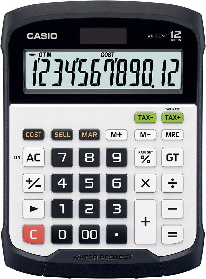Calculatrice Casio WD-320MT
