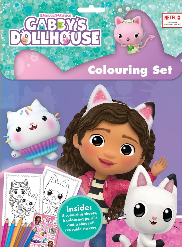 Ensemble de couleurs de maison de poupée Tottum Gabby
