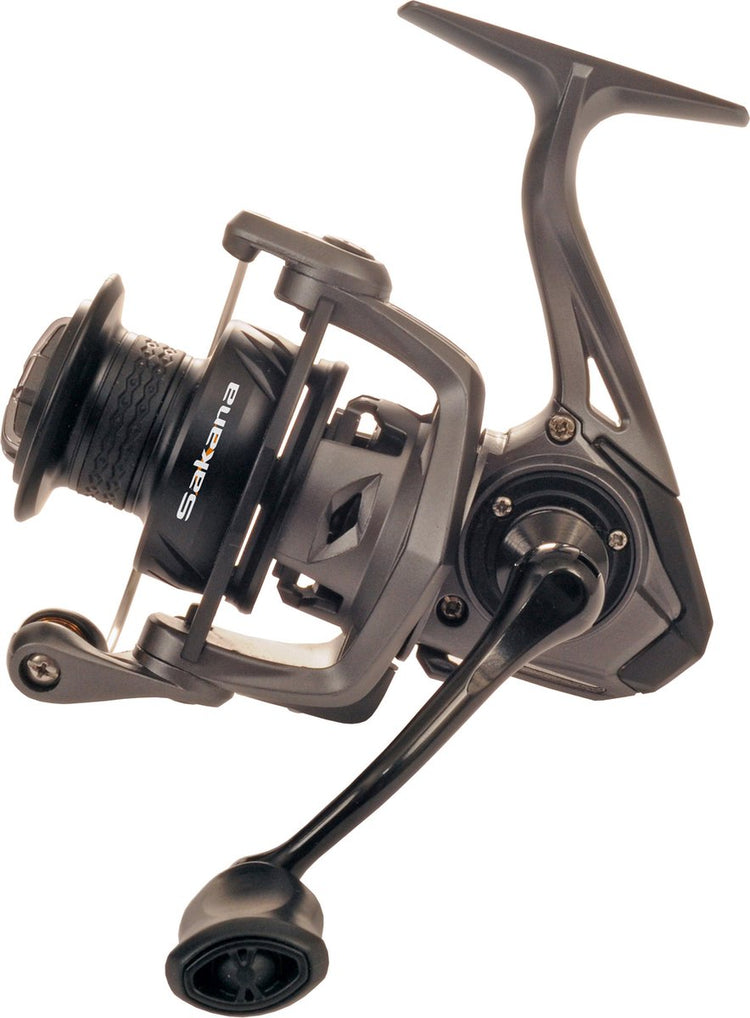 Predox sakana fd 5+1bb 2000 - moulinet spinning lisse avec 6 roulements à billes et système de frein avant