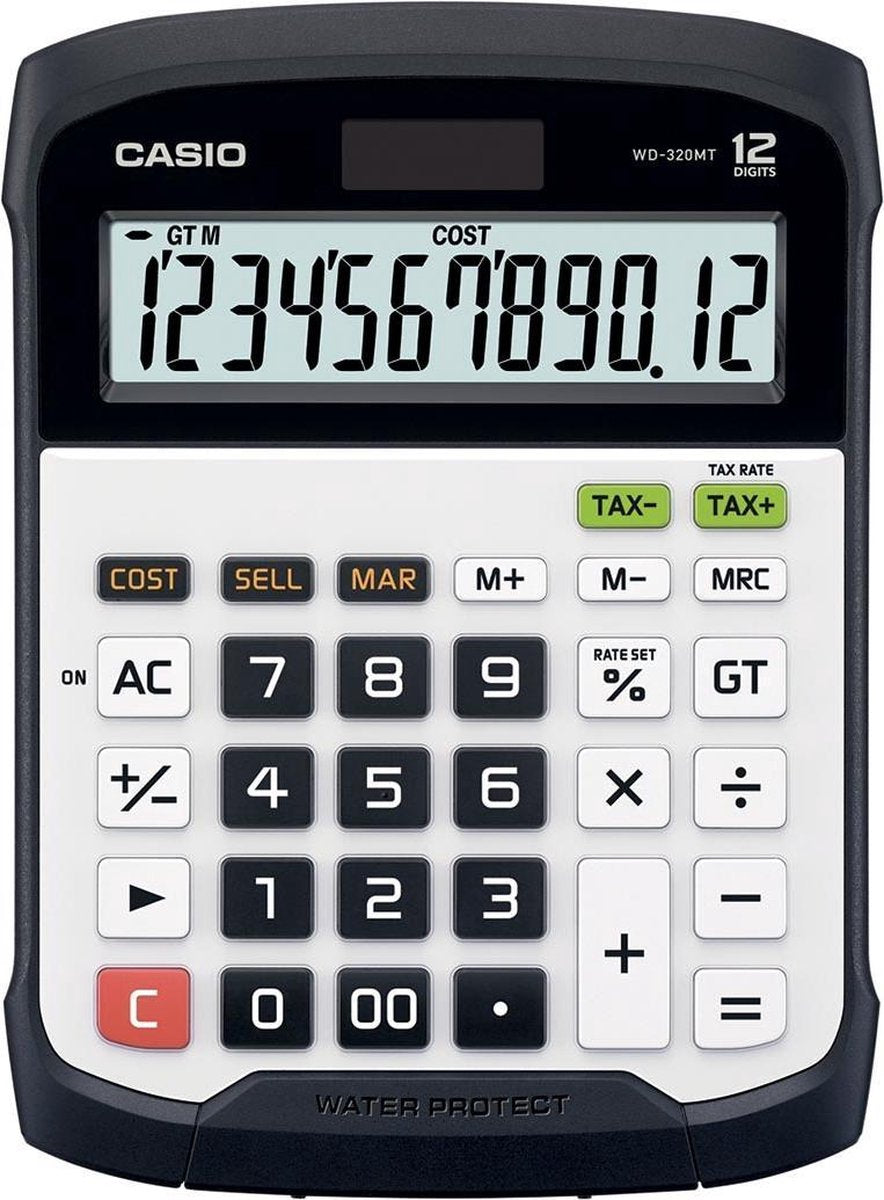 Calculatrice Casio WD-320MT