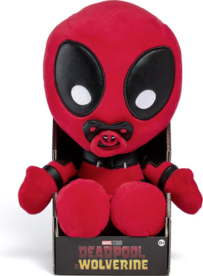 Peluche Simba Toys - Disney Disney - Marvel - Baby Pool - Deadpool - Wolverine - Peluche - à partir de 0m.