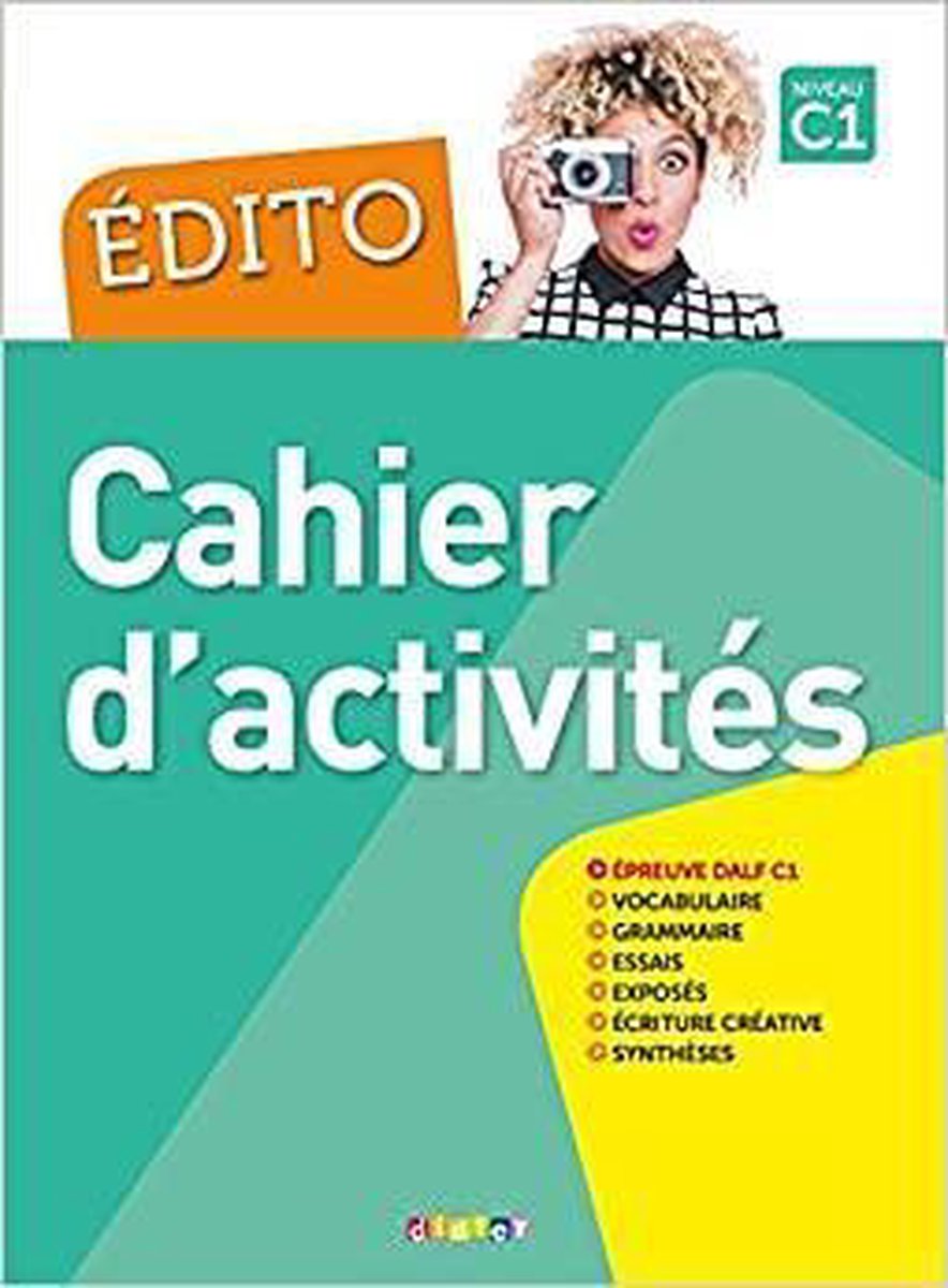 Edito c1 cahier d'activités