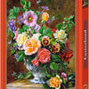 Selecta Castorland joue des fleurs de puzzle dans un vase, 500ST.