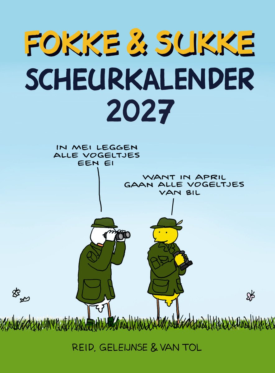 Fokke sukke - fokke sukke - calendrier des larmes 2027