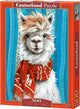 Castorland je suis le lama – puzzle – 500 pièces – finition satinée – ajustement parfait – qualité européenne