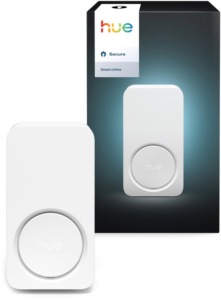 Le carillon intelligent sécurisé Hue plug and play active les alarmes sonores fonctionne avec l'écosystème