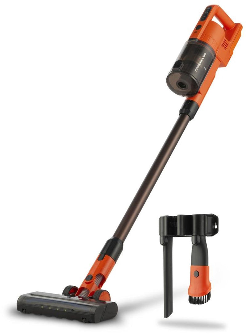 Aspirateur double Powerplus Powerplus POWDP60700 - Aspirateur sans fil 20v - Réservoir 1,2l - sans batterie ni chargeur - avec 3 acc.