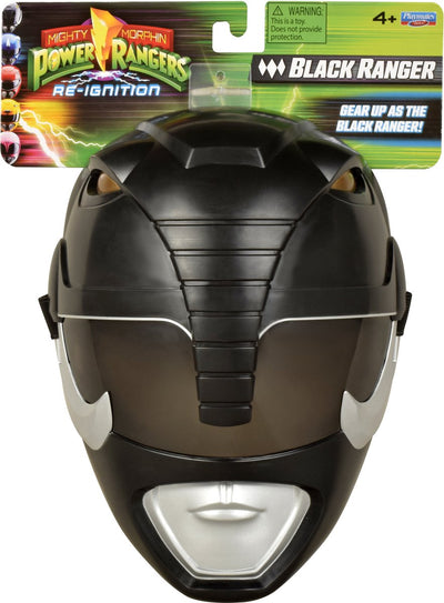 Masque noir Ty Power Rangers