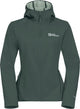 Jack wolfskin bornberg hoody w veste outdoor femme - sagoutier