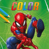 Deltas Spider-Man Color Color Block