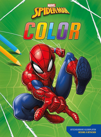 Deltas Spider-Man Color Color Block