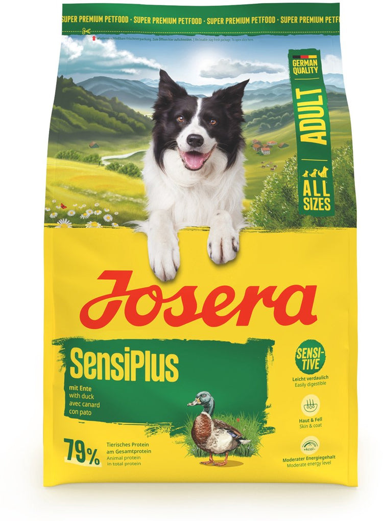 Josera sensiplus - nourriture pour chien - toutes tailles adultes - 3 kg