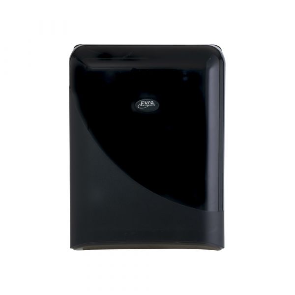 Distributeur de serviettes pliable noir