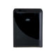 Distributeur de serviettes pliable noir
