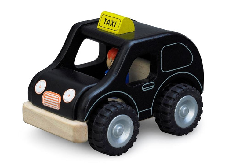 Taxi Wonderworld noir 9x13x9 cm. +18 minutes
