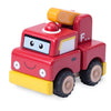 Wonderworld construit un camion de pompiers. +1