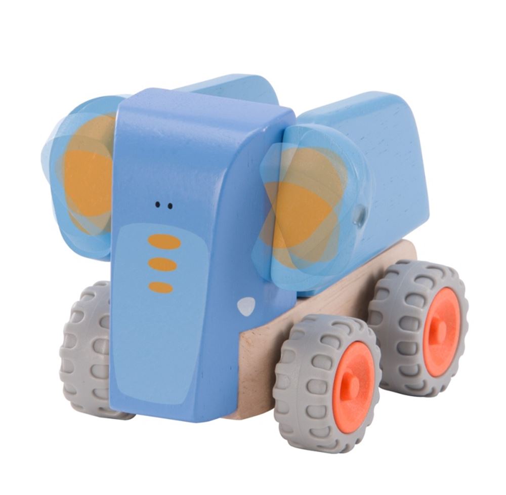 Éléphant de camion Wonderworld. +1