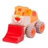Tigre de bulldozer Wonderworld. +1