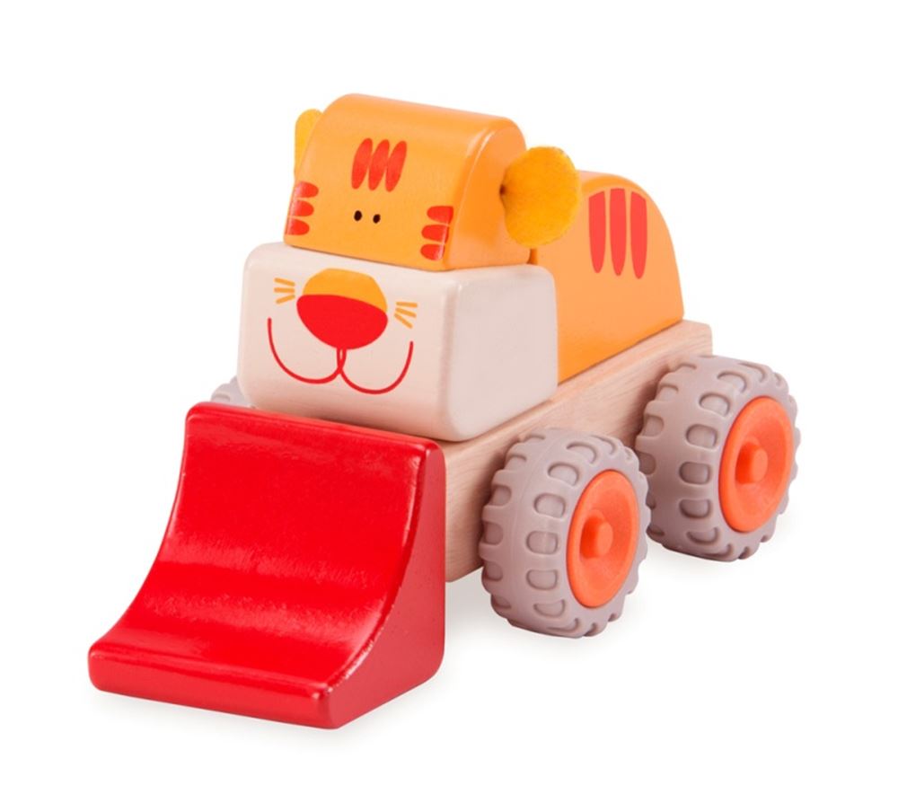 Tigre de bulldozer Wonderworld. +1