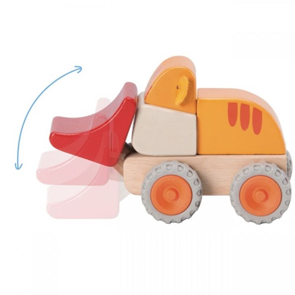 Tigre de bulldozer Wonderworld. +1