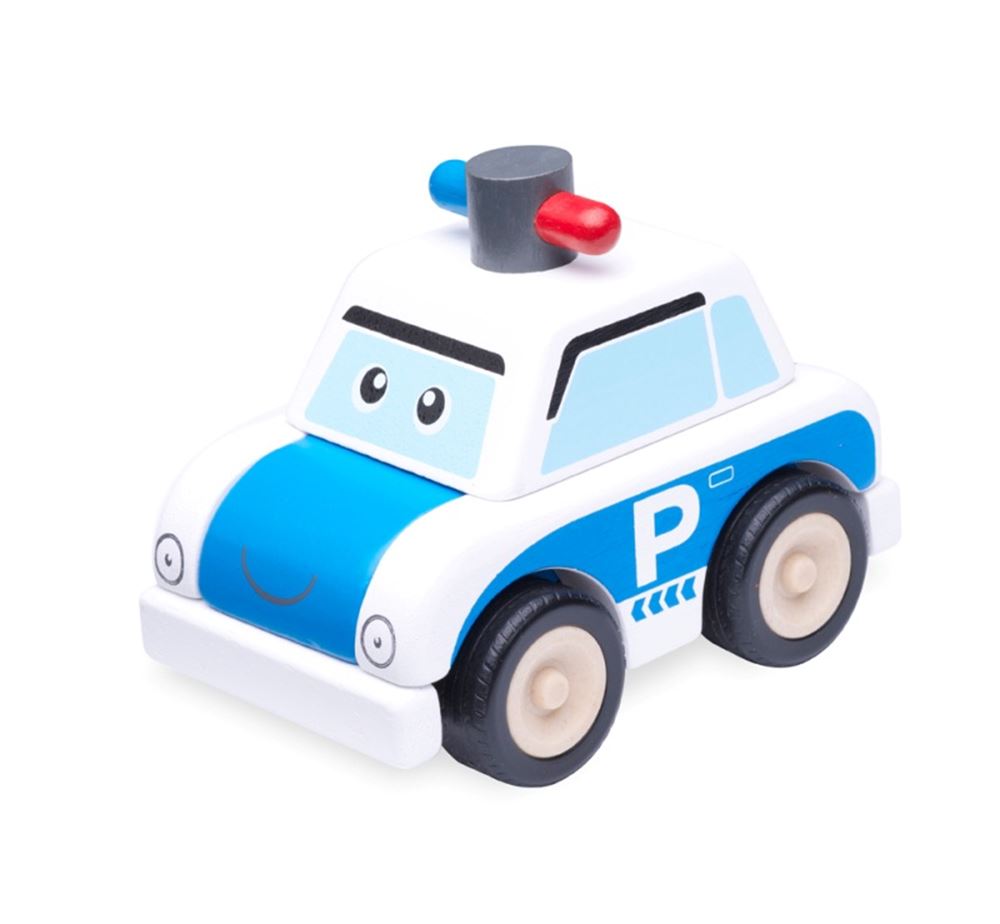 Wonderworld construit une voiture de police. +1