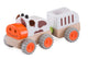 Tracteur à vaches Wonderworld avec remorque+1