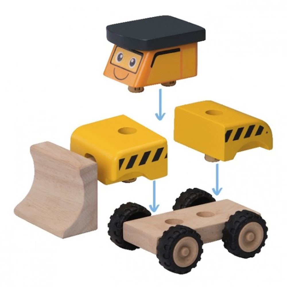 Wonderworld construit un bulldozer. +1