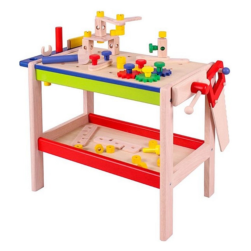 NJOY WOODEDER WORKBENCH avec outils et accessoires 52 PIEU