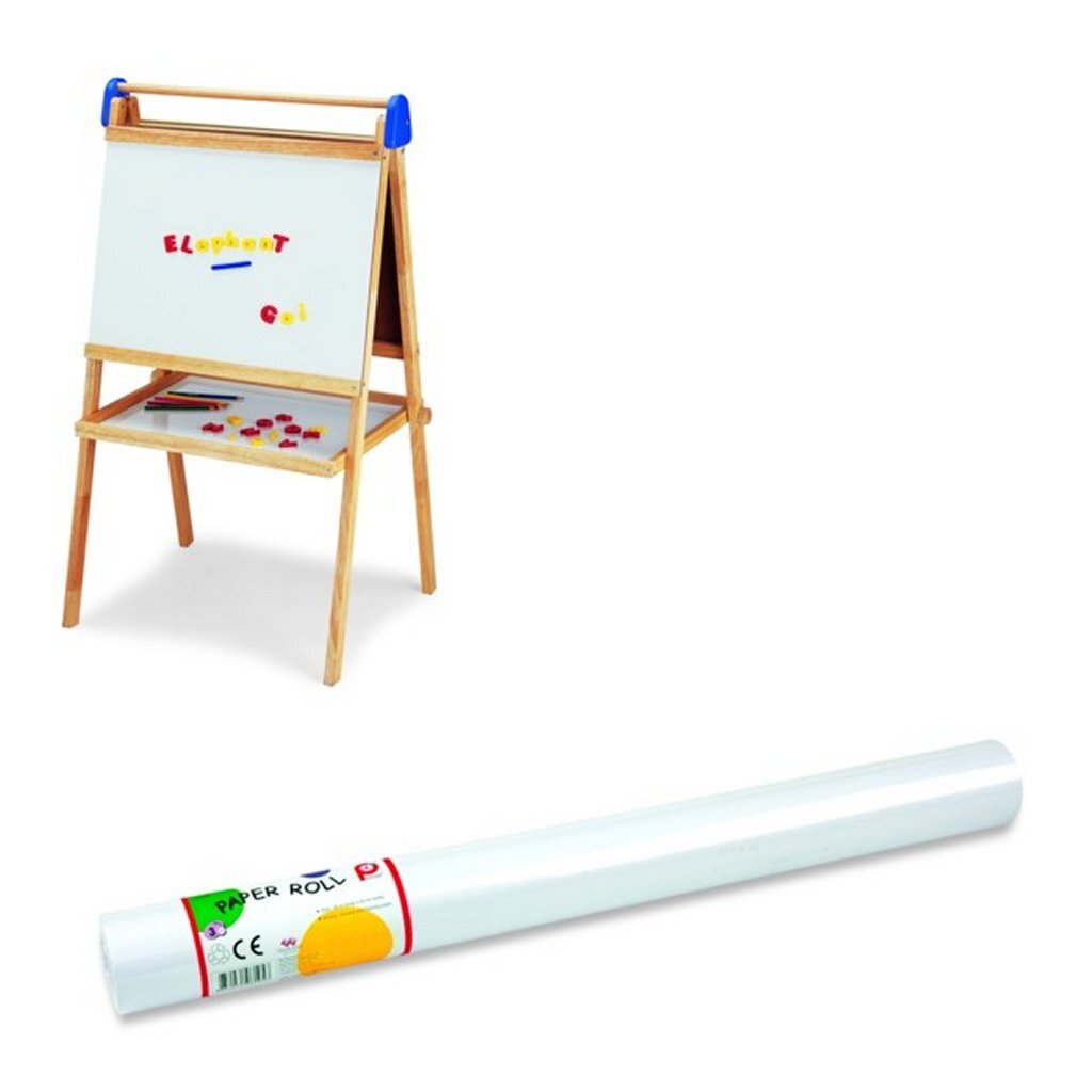 Rouleau de papier Pintoy pour planche à dessin 20m x 50cm
