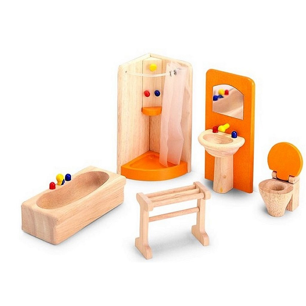 Salle de bain Pintoy Pintoy pour Dollhouse
