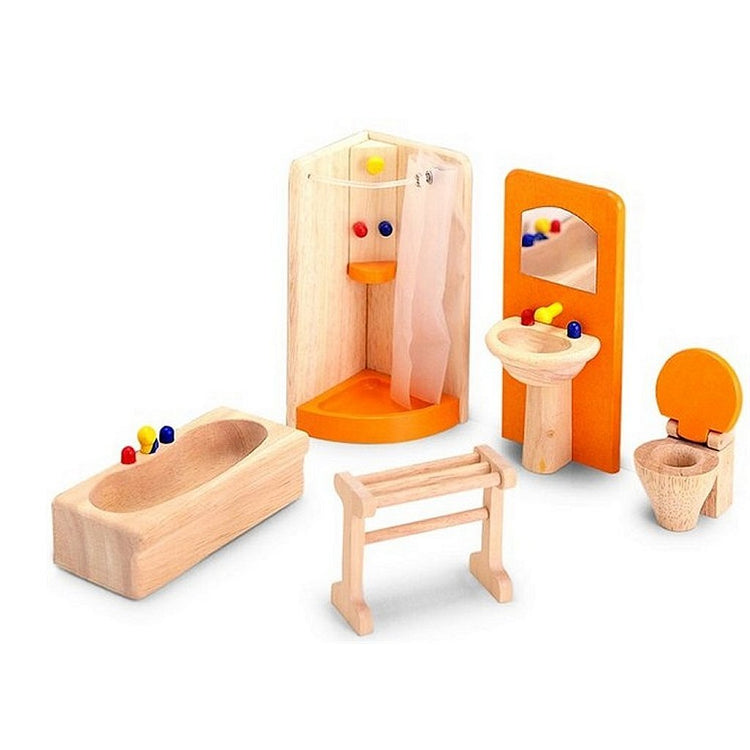 Salle de bain Pintoy Pintoy pour Dollhouse
